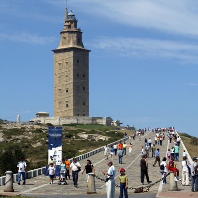 A Coruña- torre de Ercules