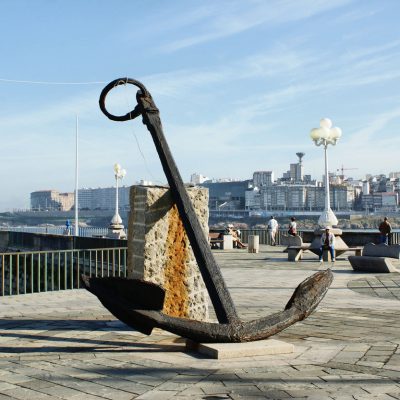 Paseo maritimo A Coruña