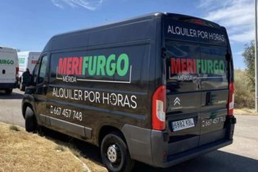 Furgonetas Merifurgo -Mérida