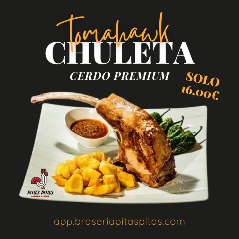 Braseria Pitas Pitas en Plasencia menu diario 3 768x768