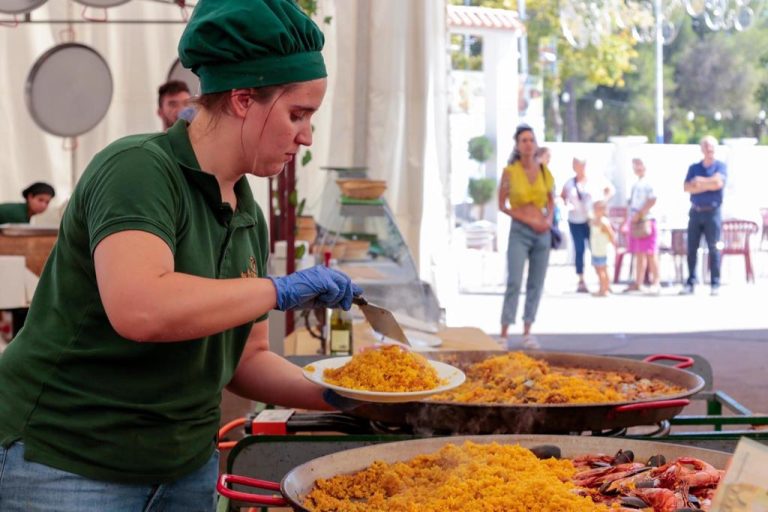 COMIDA PARA LLEVAR CASERA CATERING EN MERIDA EL TEMPLO DE LOS ARROCES copia 768x512