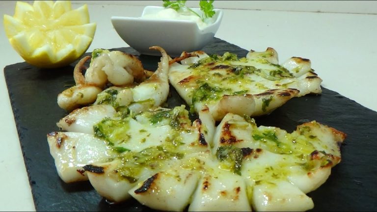 Gastrobar Ohana Caceres desayunos y raciones situado en la Mejostilla Caceres sepia a la plancha 768x432