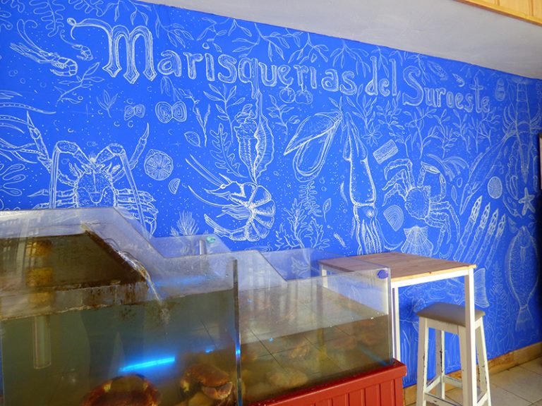 Restaurante Cocedero Suroeste en Merida el mejor marisco 11 768x576