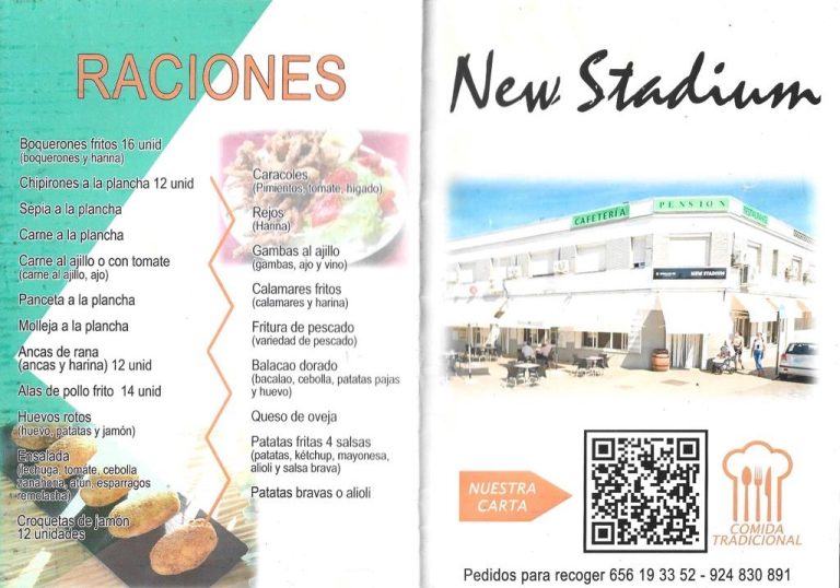 Restaurante cafeteria en Montijo New Stadium 1 768x538