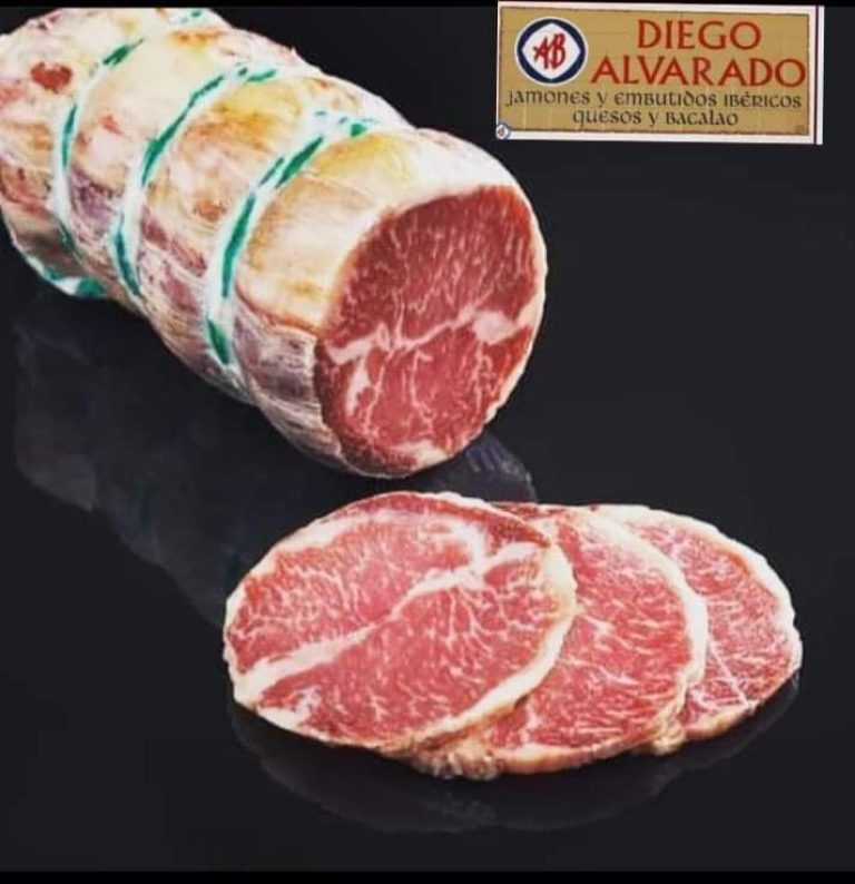 lomo doblado Caceres ibericos Alvarado mejores procuctos de la tierra extremena 768x794