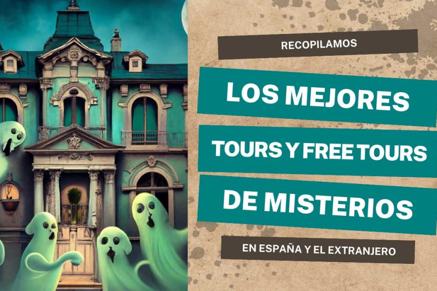 Rutas por la España misteriosa y paranormal y el resto del mundo.