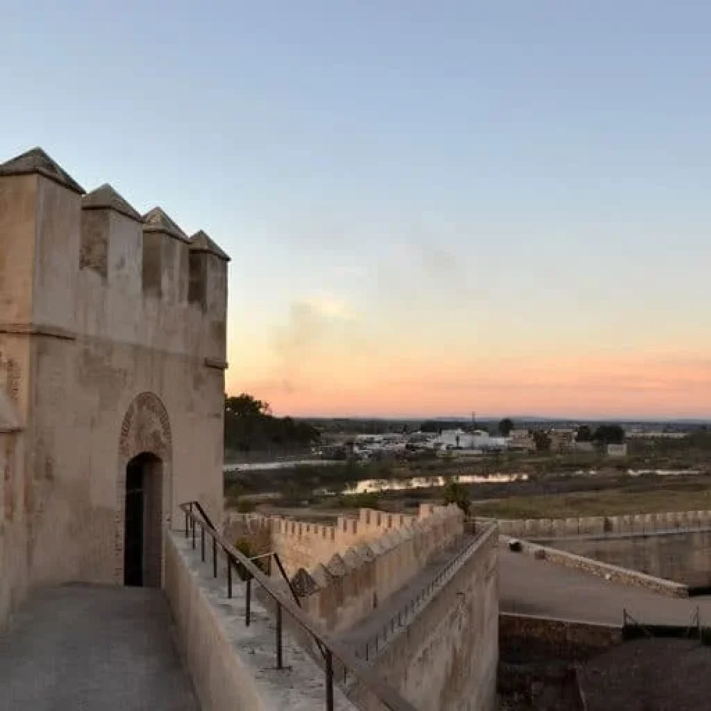 De gran belleza y majestuosidad en la ciudad de Badajoz se encuentra la gran muralla y alcazaba, la más larga de Europa. ? Después de un gran número de reformas llegan a ser 6.541 metros, casi 7 kilómetros, convirtiéndose en la más larga de Europa.