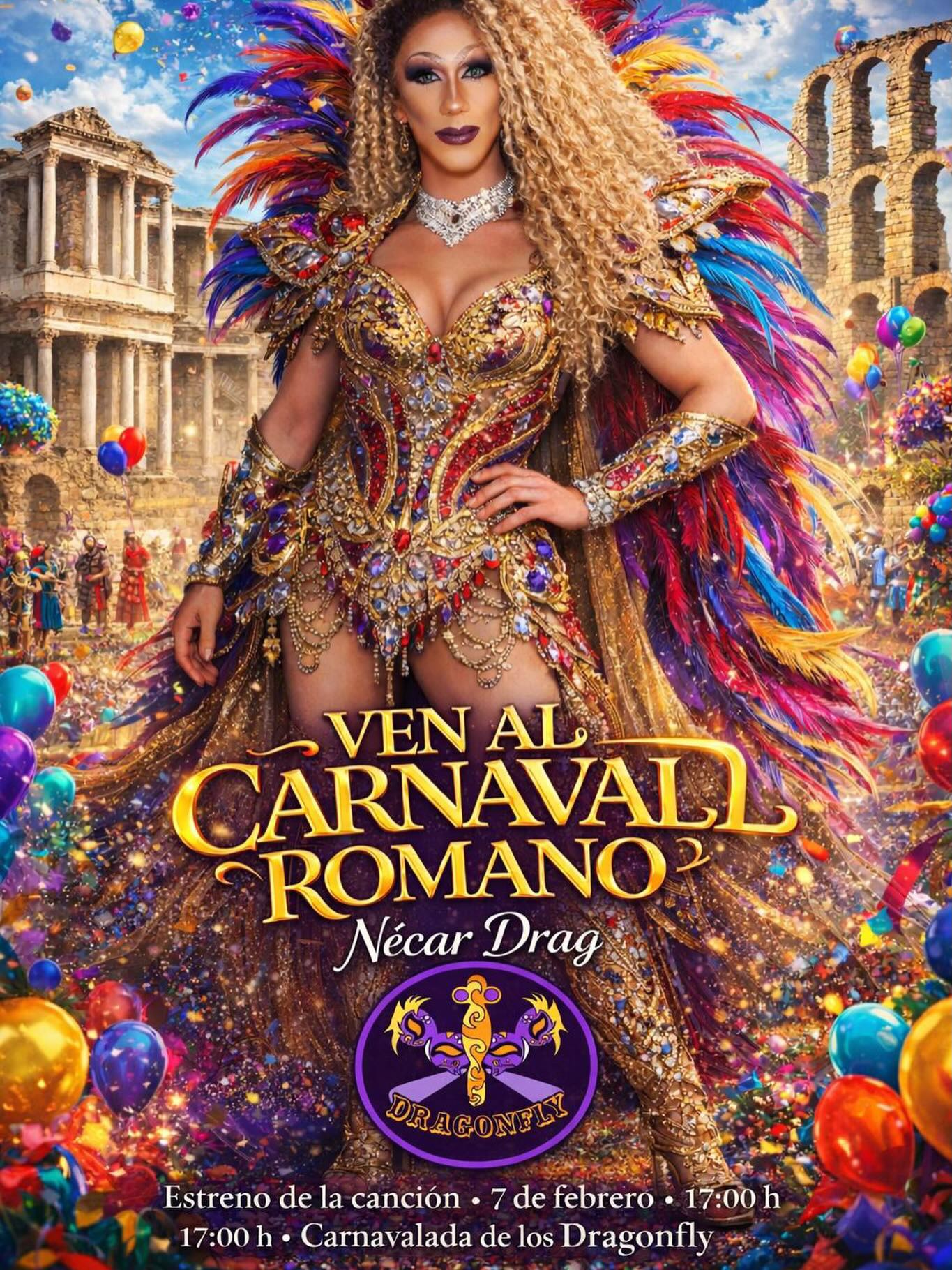 Nécar Drag Nevo Lanzamiento